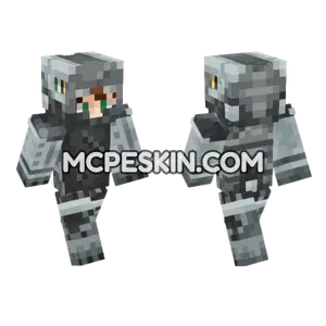 Clang Skin Minecraft Bedrock skin