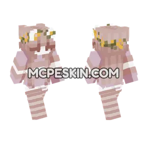Clara Minecraft Bedrock skin