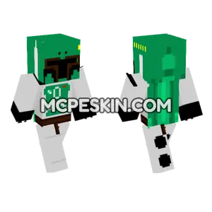 Classic Lego Star Wars Boba Fett Minecraft Bedrock skin