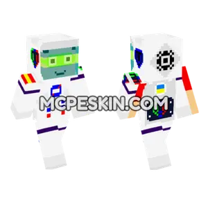 Cleo and Cuquin Spacesuit