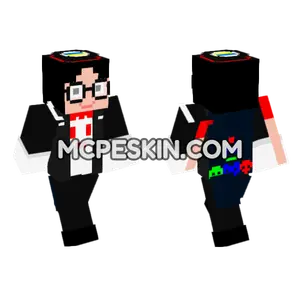 Cleo Mickey Mouse Magician Tux Minecraft Bedrock skin