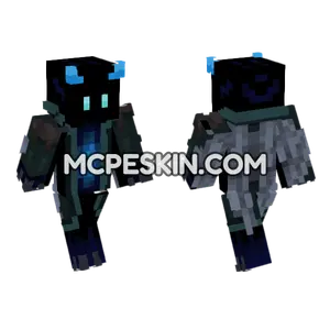 Clever Devil Minecraft Bedrock skin