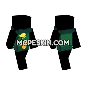 Club Crackers Tiaos Minecraft Bedrock skin