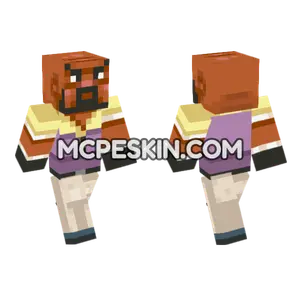 Coach Skin Minecraft Bedrock skin