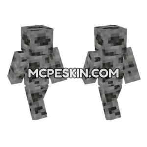 Coal Ore Skin Minecraft Bedrock skin