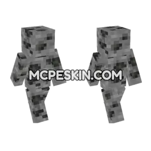 Coal Ore Skin Minecraft Bedrock skin