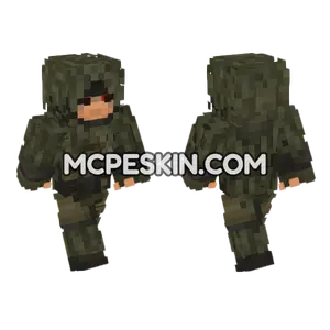 Cod Chuy Ghile Minecraft Bedrock skin