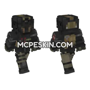 Cod Konig 2022 Minecraft Bedrock skin