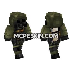 Cod Konig 2023 Minecraft Bedrock skin