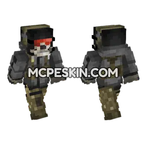 Cod Simon Riley 2009 Minecraft Bedrock skin