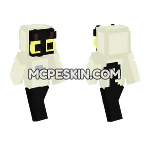 Cody The Robot Minecraft Bedrock skin