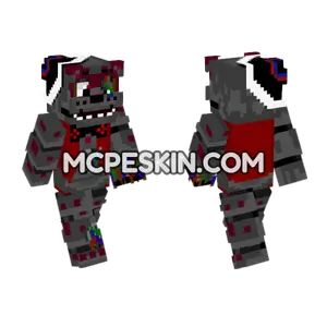 Cola Freddy Dismantled Minecraft Bedrock skin