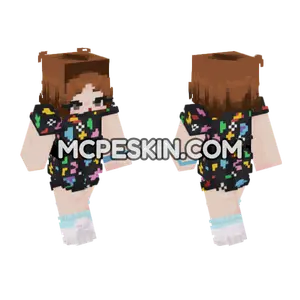 Colorful Pattern Outfit