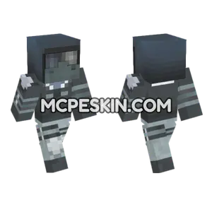 Combat Suit Minecraft Bedrock skin