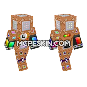 Command Block Creature