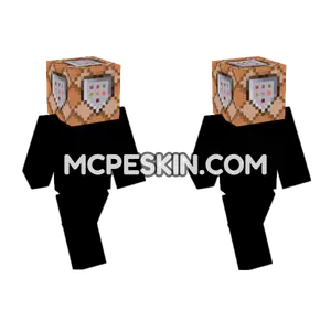 Command Block Skin Minecraft Bedrock skin