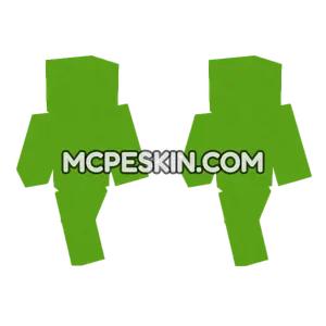 Concrete Lime Minecraft Bedrock skin