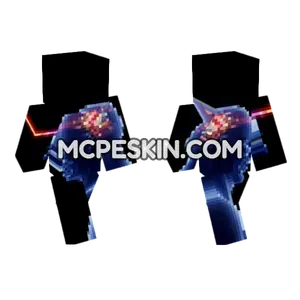 Connection Skin Minecraft Bedrock skin
