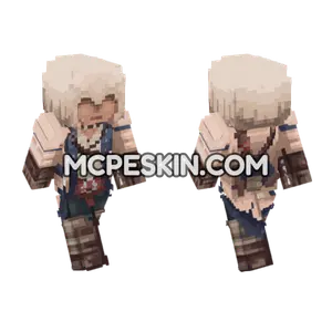 Connor Kenway Assassin S Creed III Minecraft Bedrock skin