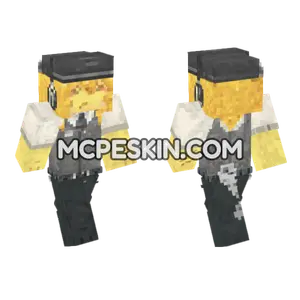 Contractee Suit Minecraft Bedrock skin