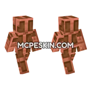 Copper Bulb Minecraft Bedrock skin
