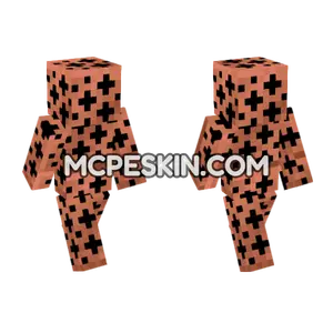 Copper Grate Skin Minecraft Bedrock skin