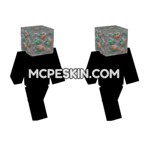 Copper Ore Skin Minecraft Bedrock skin