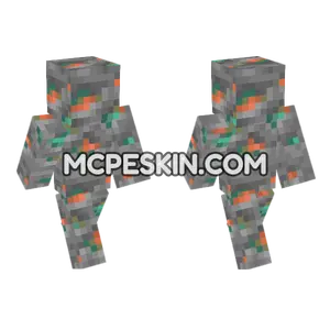 Copper Ore Skin Minecraft Bedrock skin