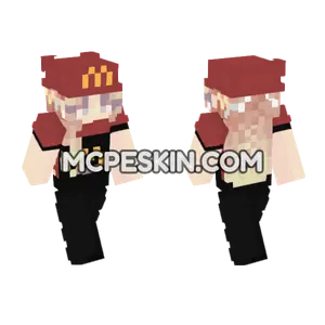 Cora Minecraft Bedrock skin