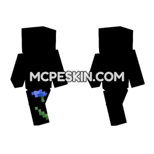 Cornflower Blue Outfit Minecraft Bedrock skin