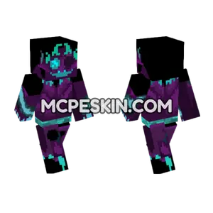 Corru Observer Intrusive Minecraft Bedrock skin