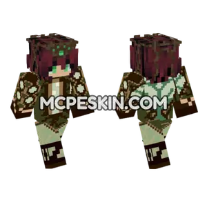 Corrupted Vine Iris Outfit