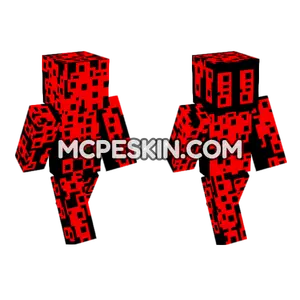 Corruption 6698943 Minecraft Bedrock skin