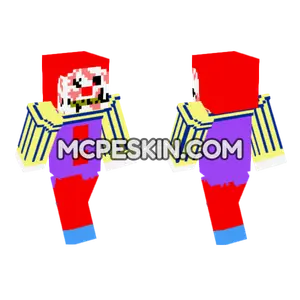 Cotton Candy Dan Minecraft Bedrock skin