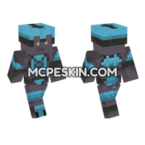 Covenant Brute Minecraft Bedrock skin