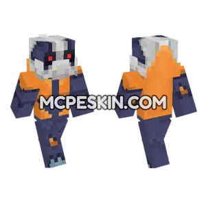 Covenant Grunt Minecraft Bedrock skin