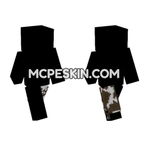 Cow Skin Minecraft Bedrock skin