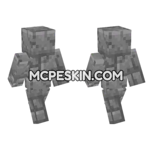 Cracked Stone Bricks Minecraft Bedrock skin