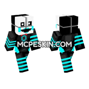 Craft 2 Puppet FNAF 2 Minecraft Bedrock skin