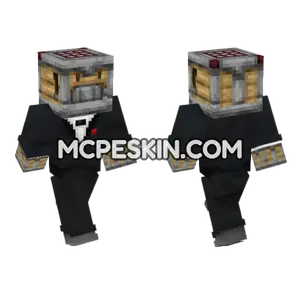 Crafter Tuxedo Man