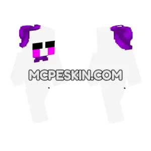 Crafthdar Fnaf 3 Minecraft Bedrock skin