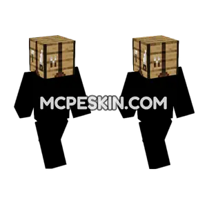 Crafting Table Skin Minecraft Bedrock skin
