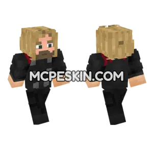 Crazy Mayhem New Skin Minecraft Bedrock skin