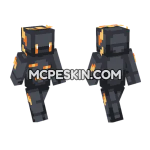 Creakolotl Minecraft Bedrock skin