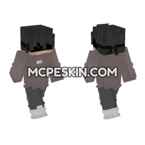 Creakyv Skin Minecraft Bedrock skin