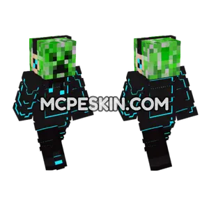 Creeper 5 Minecraft Bedrock skin