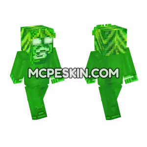 Creeper 67 Minecraft Bedrock skin