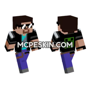 Creeper Jacket Steve