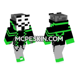 Creeper Skin Minecraft Bedrock skin