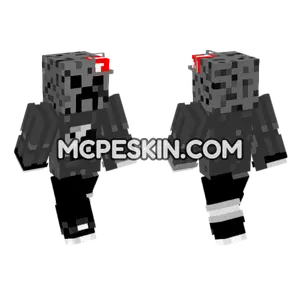 Creeper Skin Minecraft Bedrock skin